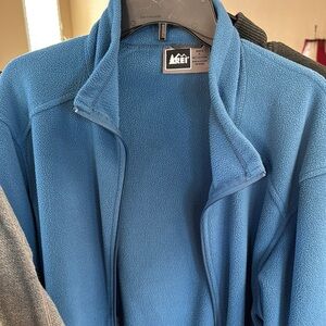 REI Teal Fleece Jacket
